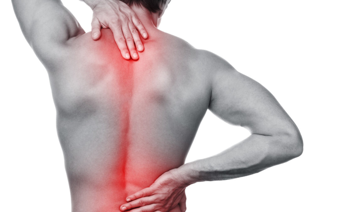 upper back pain relief